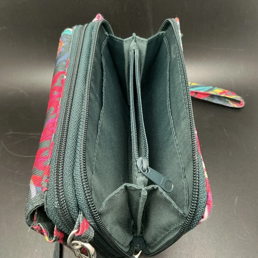 Vera Bradley, Twilight Paisley, Retired Cross Body, Detachable‎ Straps